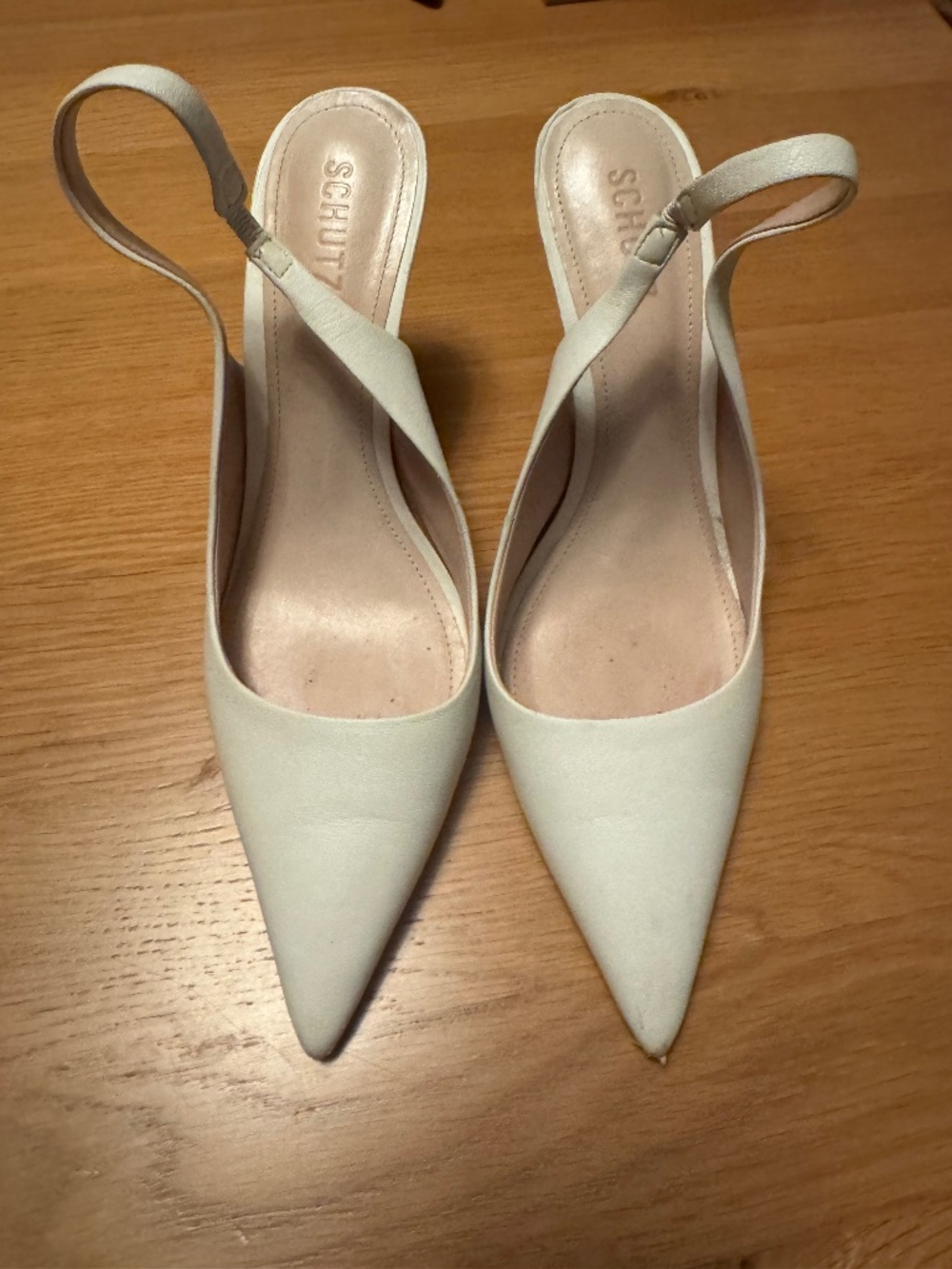 Schutz slingback pumps